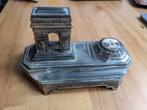 Vintage Parijse souvenir – Arc de Triomphe / Sacré-Cœur, Ophalen of Verzenden