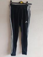 Adidas joggingbroek zwart met witte strepen maat XS, Adidas, Zwart, Ophalen of Verzenden, Maat 34 (XS) of kleiner