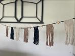 Macramé slinger zwart/taupe/naturel, Ophalen of Verzenden, Zo goed als nieuw