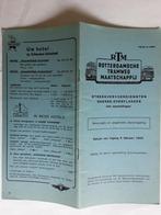 RTM GOEREE-OVERFLAKKEE Gewijz. Dienstregeling  5 FEB. 1965, Ophalen of Verzenden, Zo goed als nieuw, Bus of Metro, Boek of Tijdschrift