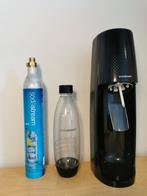 Sodastream met fles en halve cilinder, Ophalen of Verzenden, Zo goed als nieuw