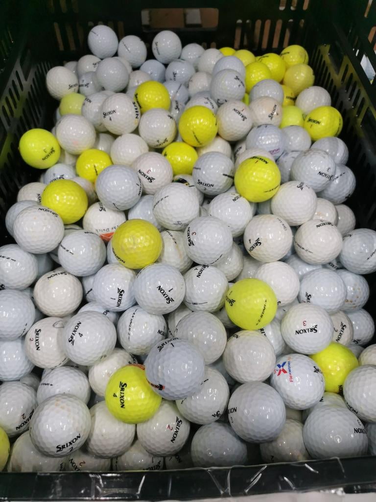 Srixon Z-star/XV golfballen 50 stuks, Ophalen of Verzenden, Zo goed als nieuw, Bal(len)
