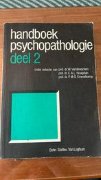 Handboek psychopathologie deel 2 2e druk Vandereycken, Ophalen of Verzenden, Gelezen