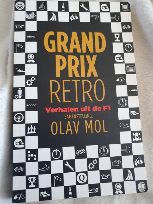 Grand Prix Retro, Boeken, Sportboeken, Gelezen, Ophalen of Verzenden