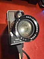 Zeer unieke antieke Yashica U-matic Power Zoom Reflex-8, Ophalen of Verzenden, 8mm, Camera