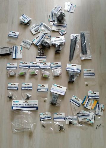Aztech Helex micro RC helikopter onderdelen beschikbaar voor biedingen
