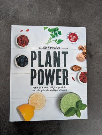 Plant Power Kookboek - Lisette Kreischer beschikbaar voor biedingen