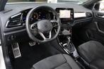 Volkswagen T-Roc 1.5 TSI R-Line DSG Facelift Black IQ Cam AC, Auto's, Volkswagen, 4 cilinders, 150 pk, Origineel Nederlands, Bedrijf