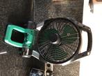 Hitachi UF18DSL ventilator / acculader / batterij, Witgoed en Apparatuur, Ophalen of Verzenden, Gebruikt, Tafelventilator