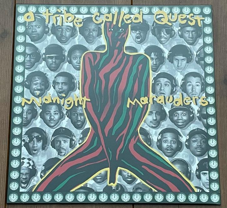 A Tribe Called Quest - Midnight Marauders lp / NEW!, Cd's en Dvd's, Vinyl | Hiphop en Rap, Nieuw in verpakking, 1985 tot 2000