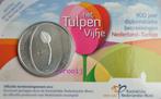 2012 NEDERLAND COINCARD 5 EURO TULPEN *UNC*, Postzegels en Munten, Munten | Nederland, Koningin Beatrix, Zilver, Euro's, Ophalen of Verzenden