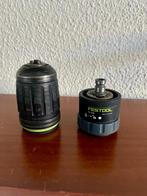 Festool T1-FX snelwissel adapter + boorkop, Doe-het-zelf en Verbouw, Gereedschap | Machine-onderdelen en Toebehoren, Ophalen of Verzenden