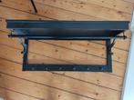 Hemnes wandkapstok zwart, Huis en Inrichting, Woonaccessoires | Kapstokken, Zo goed als nieuw, Minder dan 100 cm, Hout, Ophalen