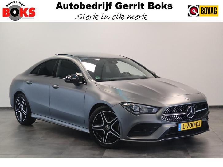 Mercedes-Benz CLA-Klasse 180 AMG Business Solution Luxury Sf, Auto's, Mercedes-Benz, Bedrijf, Te koop, CLA, ABS, Achteruitrijcamera