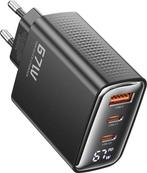 Toocki Snellader 67w PD (met 100W 6A kabel optioneel), Telecommunicatie, Ophalen of Verzenden, Nieuw, Samsung