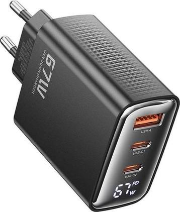 Toocki Snellader 67w PD zwart (2 meter 100w kabel optioneel) beschikbaar voor biedingen