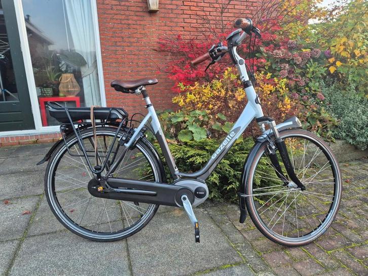Nette Gazelle Orange met Bosch middenmotor, Fietsen en Brommers, Elektrische fietsen, Zo goed als nieuw, Gazelle, 55 tot 59 cm