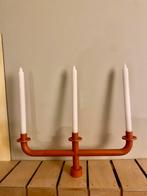 Fatboy Kandelaar - Roest Oranje - Zeer Goede Staat, Bruin, Ophalen of Verzenden, Zo goed als nieuw, Metaal