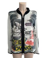 Marc Cain vest L, Kleding | Dames, Truien en Vesten, Zwart, Maat 42/44 (L), Ophalen of Verzenden, Zo goed als nieuw