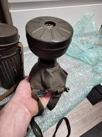 Ww2 Oorlogse Duitse gasmasker compleet met bus en toebehoren, Ophalen of Verzenden, Landmacht, Duitsland, Overige typen