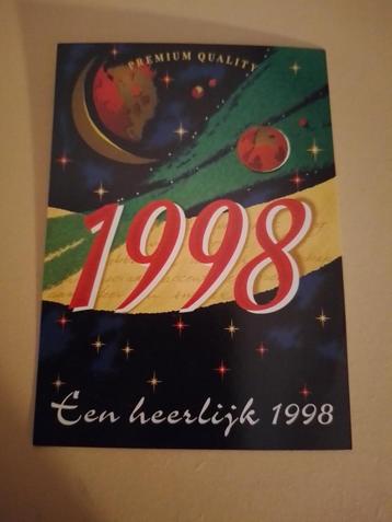 kaart van Heineken eindejaarsbier 1998 beschikbaar voor biedingen