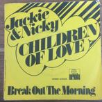 Jackie Nicky Children Of Love 7" FH PS Ireland 1974 dutch, Gebruikt, 7 inch, Single, Ophalen of Verzenden