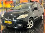 Mazda 5 2.0 TS 7-persoons|Stoelverwarming|Leer, Auto's, Mazda, 7 stoelen, Zwart, Bedrijf, Handgeschakeld