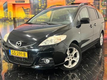 Mazda 5 2.0 TS 7-persoons|Stoelverwarming|Leer beschikbaar voor biedingen