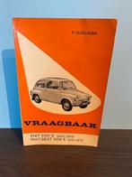 Vraagbaak Fiat 600D/Seat 600, Verzenden
