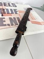 Antiek Paiwan zwaard dagger sabel - Taiwan tribal 60cm lang, Verzamelen, Zwaard of Sabel, Ophalen of Verzenden, A, A