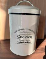 Koekjesblik / voorraadpot, Ophalen of Verzenden, Zo goed als nieuw