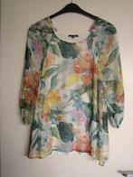 Fleurig pastel gebloemd bloes-shirt MORE & MORE 44 snazzeys, Kleding | Dames, Overige kleuren, Verzenden, Nieuw, Maat 42/44 (L)