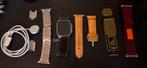 Apple Watch Ultra 2 49mm Titanium, Afstand, IOS, Nieuw, Ophalen of Verzenden