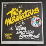 The Manhattans - Kiss and Say Goodbye - Single, Gebruikt, 7 inch, Single, Ophalen of Verzenden