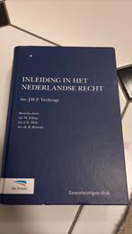 J.W.P. Verheugt - Inleiding in het Nederlandse recht, Ophalen of Verzenden, Gelezen, J.W.P. Verheugt