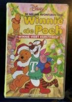 VHS Winnie de Poeh viert kerstfeest; nieuwe avonturen Winny, Cd's en Dvd's, VHS | Kinderen en Jeugd, Alle leeftijden, Ophalen of Verzenden