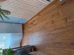 Eiken houten parketvloer, Ophalen, Gebruikt, Minder dan 25 mm, Eiken