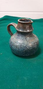 Kruik geglazuurd blauw, Ophalen of Verzenden, 'T Olde Gre-j, Info@toldegrej.nl, Endepoelstraat 20f Didam