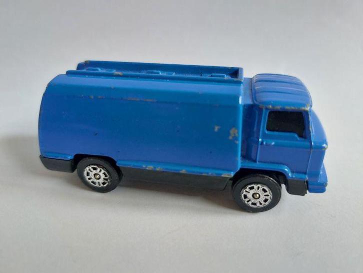 Leyland Tanker Truck blauw van Corgi 3 inch mooi, Hobby en Vrije tijd, Modelauto's | Overige schalen, Zo goed als nieuw, Bus of Vrachtwagen