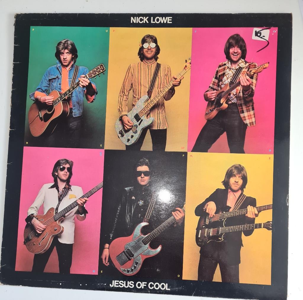 Nick Lowe. Jesus of cool., Ophalen of Verzenden, Gebruikt, 12 inch