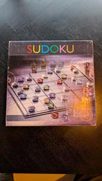 Mooi glazen Sudokubord (Compleet), Hobby en Vrije tijd, Gezelschapsspellen | Bordspellen, Ophalen of Verzenden, Zo goed als nieuw