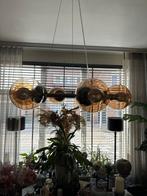 Hele mooie glazen hanglamp hotelchique, Ophalen of Verzenden, Hotelchique, boho, 75 cm of meer, Glas