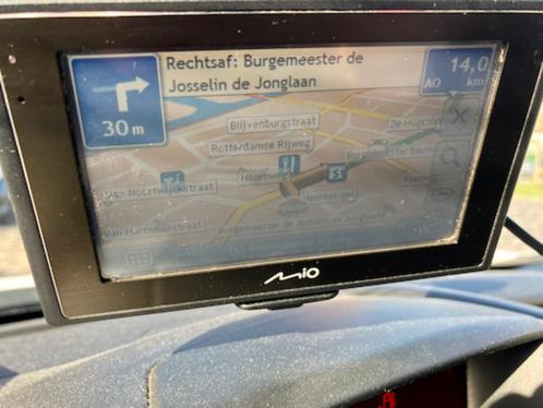Mio Moov 370 Europe GPS Auto met TMC ontvanger, Auto diversen, Autonavigatie, Zo goed als nieuw, Ophalen of Verzenden