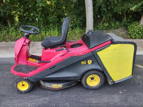 GIANNI FERRARI zitmaaier (Type GTM160 16 pk B&S V-Twin, etc), Tuin en Terras, Zitmaaiers, Gebruikt, 90 tot 120 cm, Elektrische starter