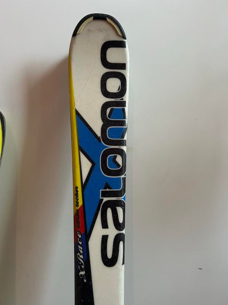 Salomon kinderski 120 cm - perfecte beginnersski, Ophalen, Gebruikt, 100 tot 140 cm, Salomon