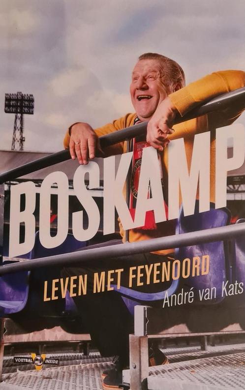 Andre van Kats - Boskamp, Boeken, Sportboeken, Zo goed als nieuw, Balsport, Ophalen of Verzenden