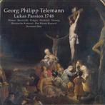 Telemann Lukas Passion 1748 dubbel CD, Cd's en Dvd's, Cd's | Klassiek, Ophalen of Verzenden, Barok, Gebruikt, Orkest of Ballet
