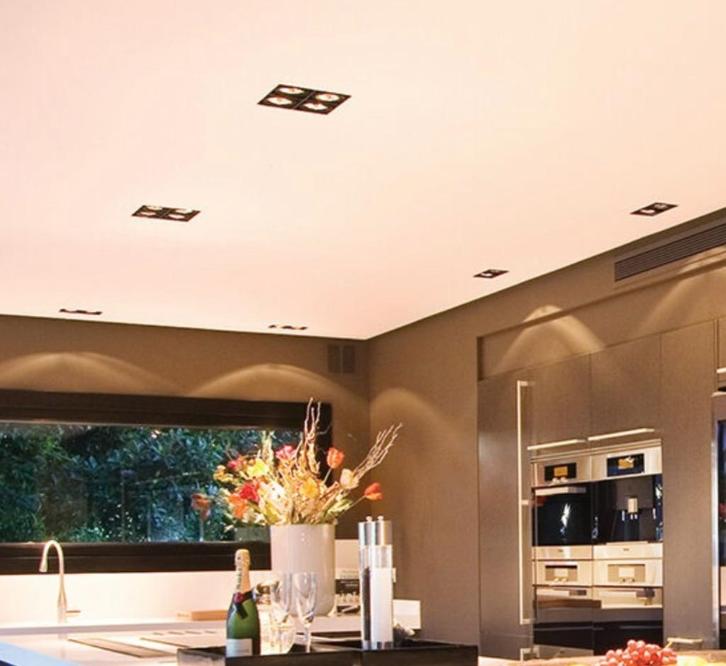 Piet Boon spots trimless zwart nieuw twv € 320,00 st!!, Huis en Inrichting, Lampen | Spots, Nieuw, Metaal of Aluminium, Led, Ophalen of Verzenden