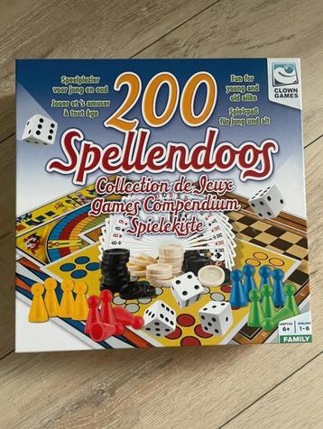 200 spellendoos  beschikbaar voor biedingen