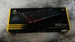 Corsair K55, Gebruikt, Gaming toetsenbord, Ophalen of Verzenden, Qwerty